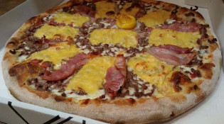 Le Baroudeur Italien - Une pizza