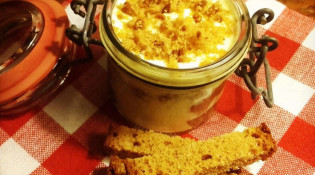 Le Bistrot des Gônes - Tiramisu pain d'épices