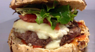 Le Break - Le burger chèvre