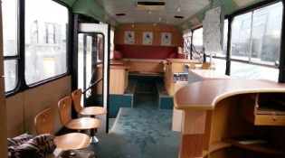 Le Bus 14 - L'interieur du bus