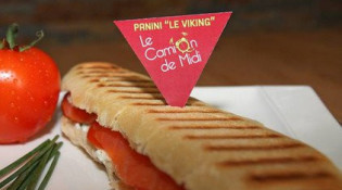 Le Camion de Midi - Un panini