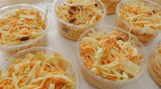 Le Camion de Midi - Les coleslaw