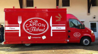 Le Camion de Thibaut - Le camion