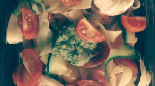 Le camion gourmand - La salade