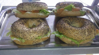 Le camion gourmand - bagels saumon fumé