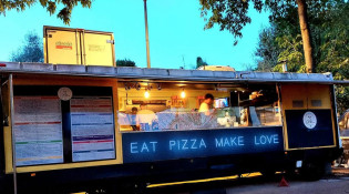 Le camion pizza d'alex - Le camion