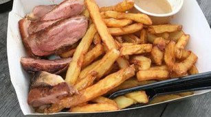Le Camion qui Grille - Un plat