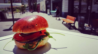 Le Camtar - Un burger
