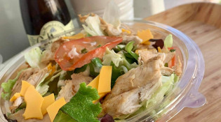 Le Club Nomade Food - Une salade