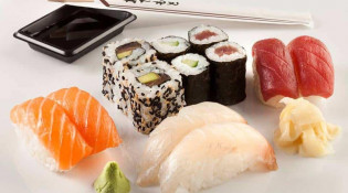 Le Comptoir à Sushis - Plateau 12 pièces
