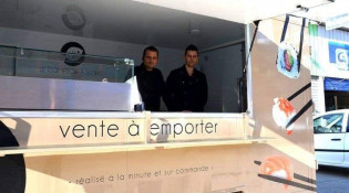 Le Comptoir à Sushis - Le comptoir 