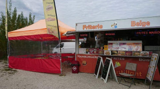 Le croustillant - Le food truck