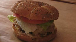 Le croustillant - Un burger