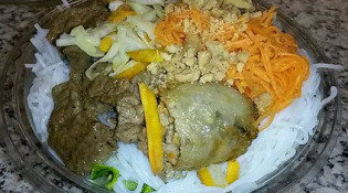 Le Daddy's Wok - Un autre exemple de plat