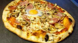 Le Feu de Bois - Une autre pizza