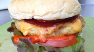 Le Food Box - Un burger