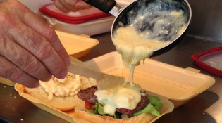 Le Food Box - Un burger à emporter