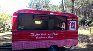 Le food truck des Dunes - Le food-truck