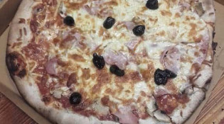 Le food truck - Une pizza