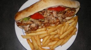 Le Four à Bois - Un sandwich kebab