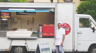 Le  Fringalou - Le camion pizza