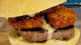 Le Friteur - Un burger