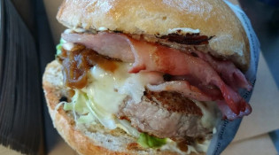 Le Grésivore - Un burger
