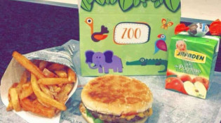 Le HB - Un Menu Enfant