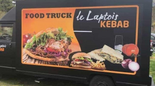 Le Laptois kebab - Le camion