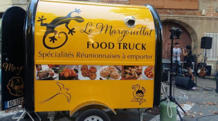 Le Margouillat - le camion