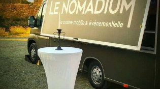 Le Nomadium - Le camion