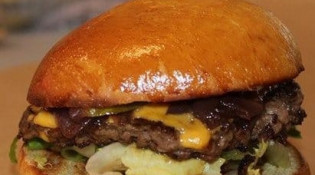 Le Panier À Burger - Un  burger