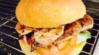 Le Paradis Gourmand - Un burger