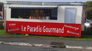 Le Paradis Gourmand - Le camion