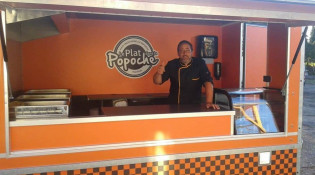Le plat dans la popoche - Le comptoir