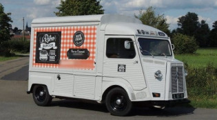 Le Rétro Burger - le camion