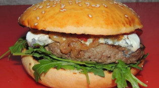 Le Rétro Burger - un burger