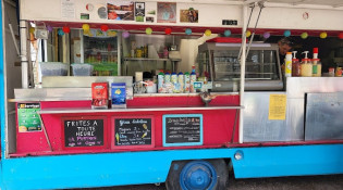 Le snack du lac - Le camion