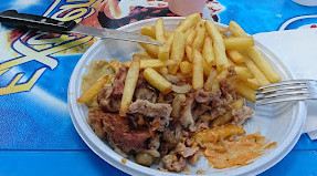 Le snack du lac - Un plat