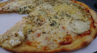 Le snack du lac - Une pizza