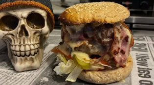 Le Trublion - Un burger