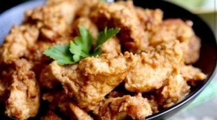Le Truck à Vin - Poulet au saté