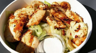 Le Truck Normand - La salade césar