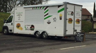 Les Charmes du Burger - Le camion 