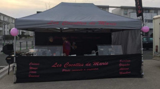 Les Cocottes de Marie - Le stand