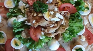 Les Crepes a Ptit Cocc - Une crêpe