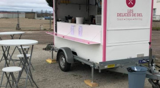 Les délices de Del - Le food truck