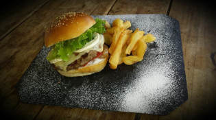 Les Folies Burgers - Le burger bicouruche