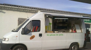 Les pizzas de Sylvie - Le camion pizza