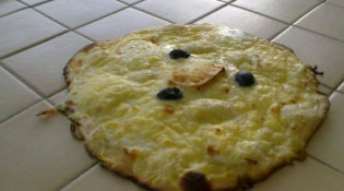 Les pizzas de Sylvie - La supreme 4 fromages